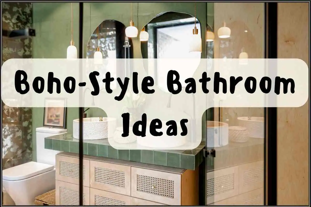 Boho Style Bathroom Ideas