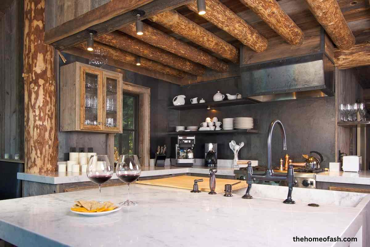 Rustic Kitchen