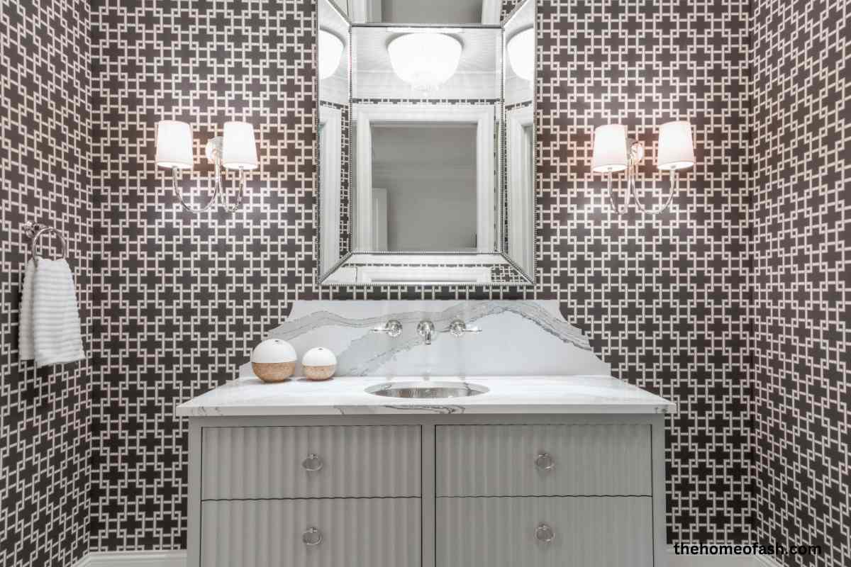 Bathroom Wallpaper Ideas 1