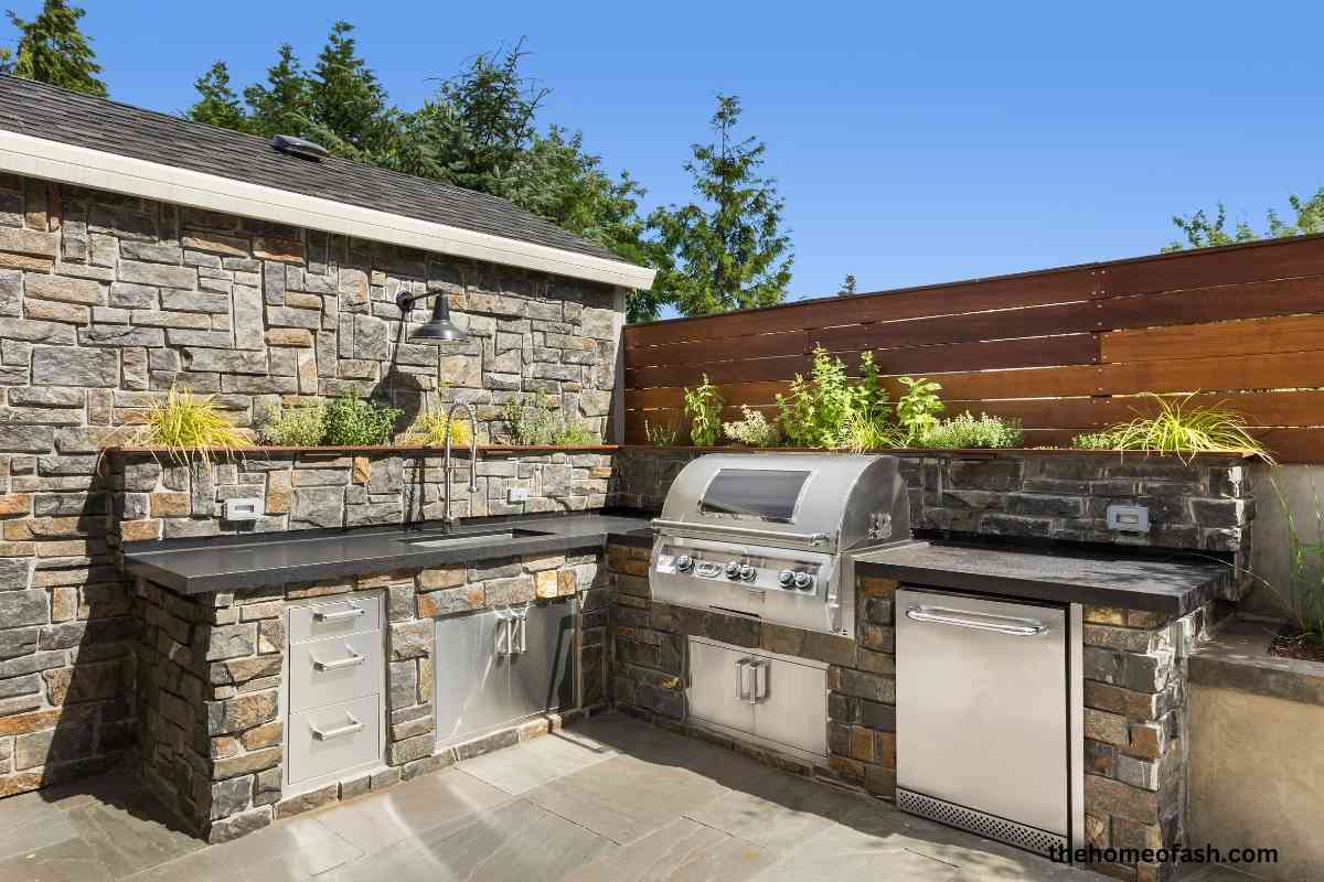 Outdoor Kitchen Ideas