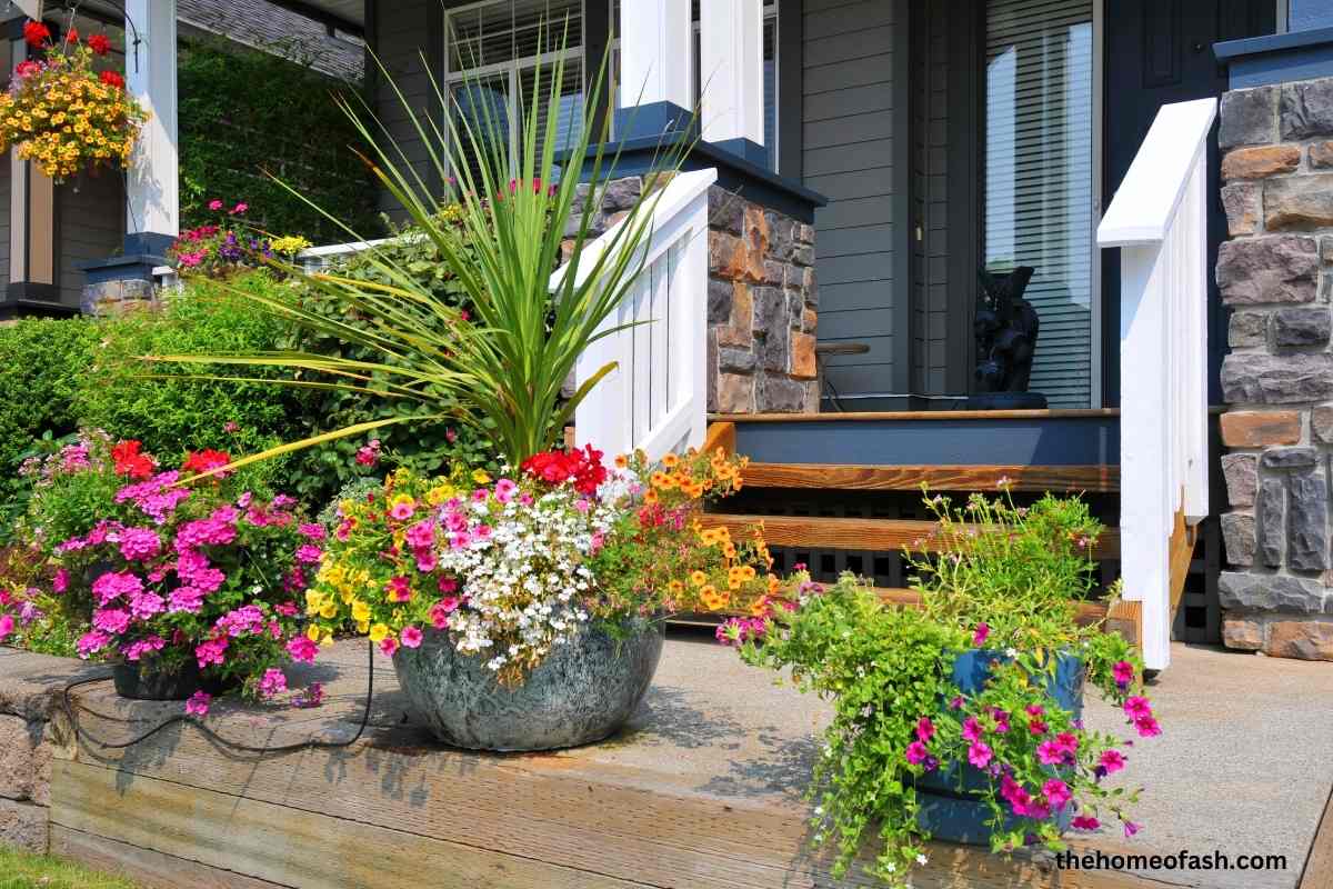 Summer Front Porch Decor Ideas