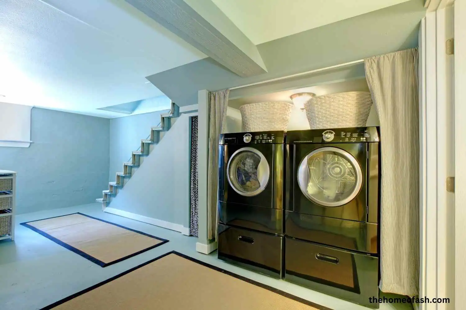 Basement Laundry Room Ideas