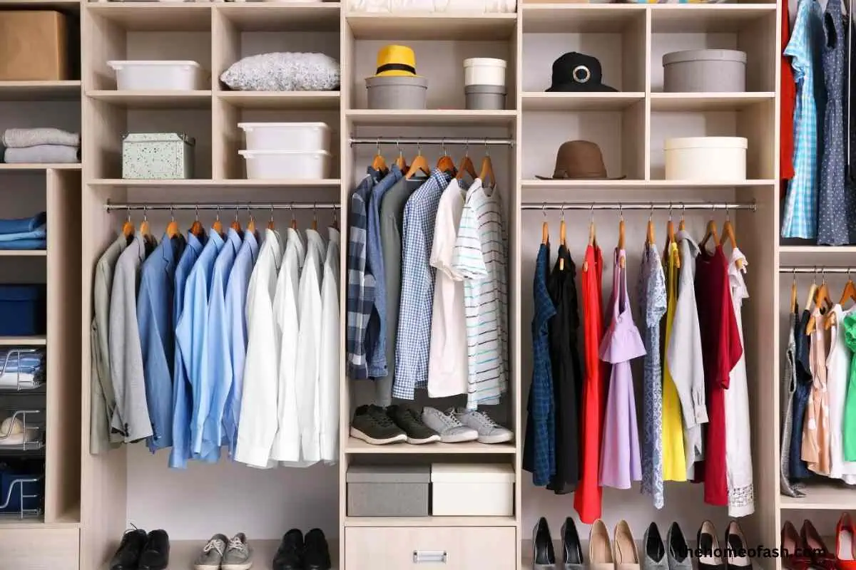 Closet Organization Ideas