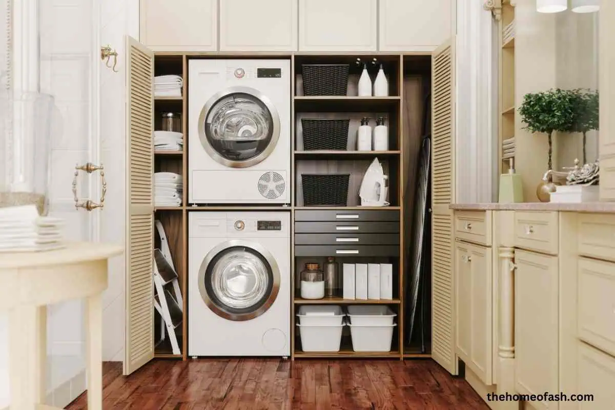 Laundry Room Organization Ideas