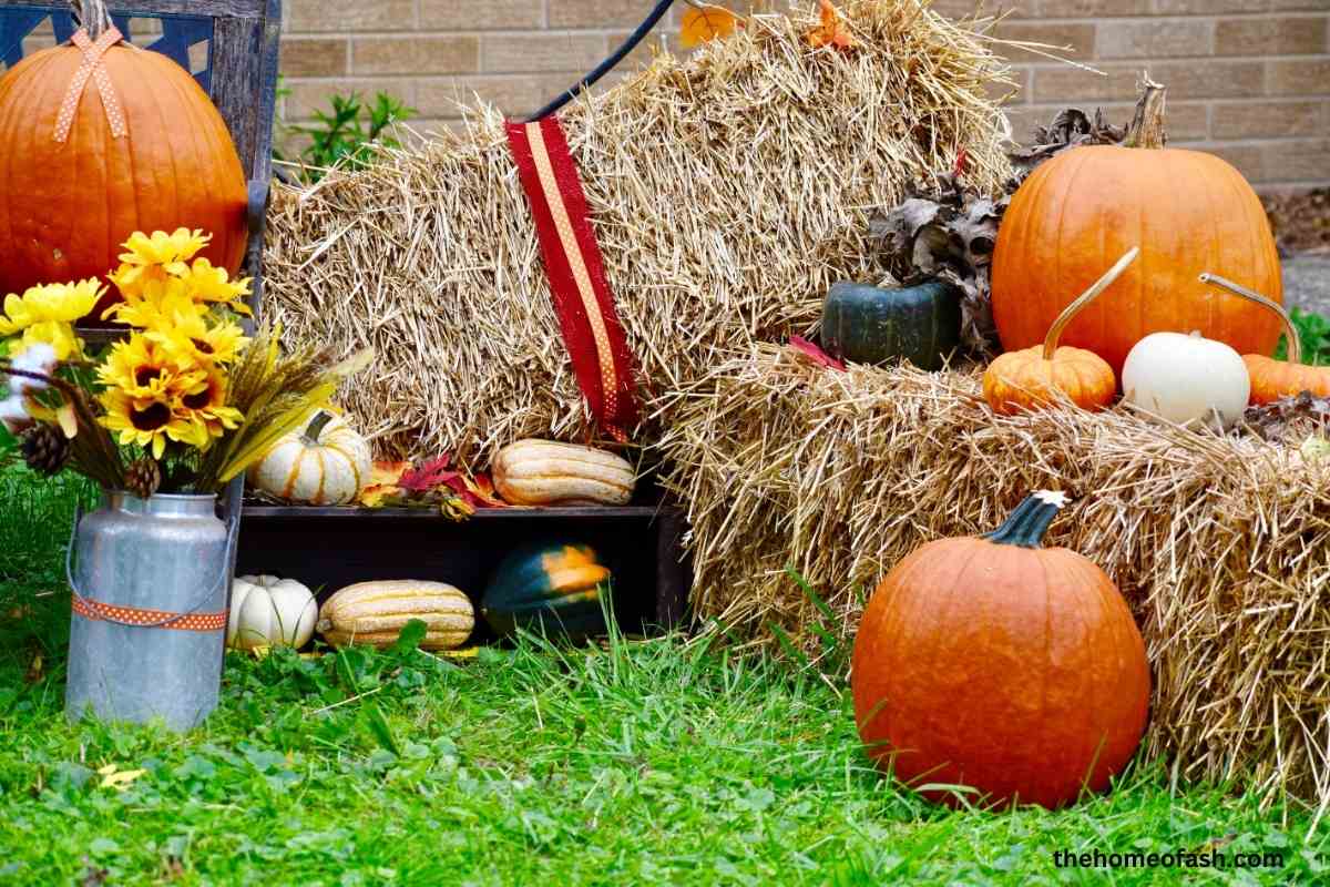 Outdoor Fall Decor