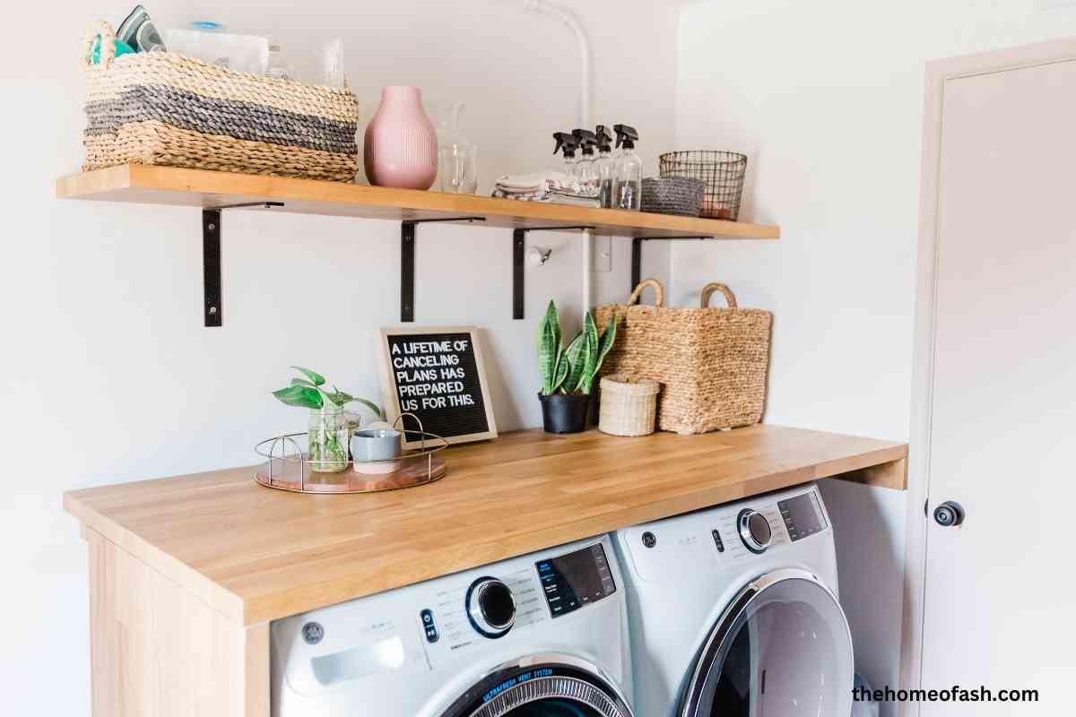 Small Laundry Room Ideas