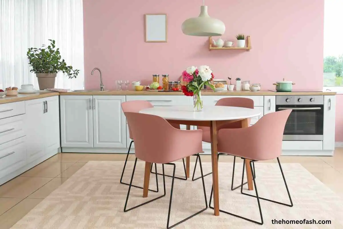 Pink Kitchen