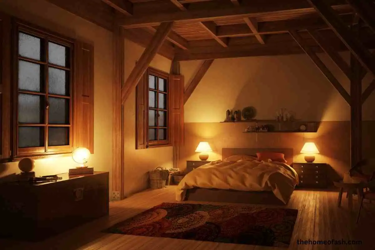 Rustic Bedroom