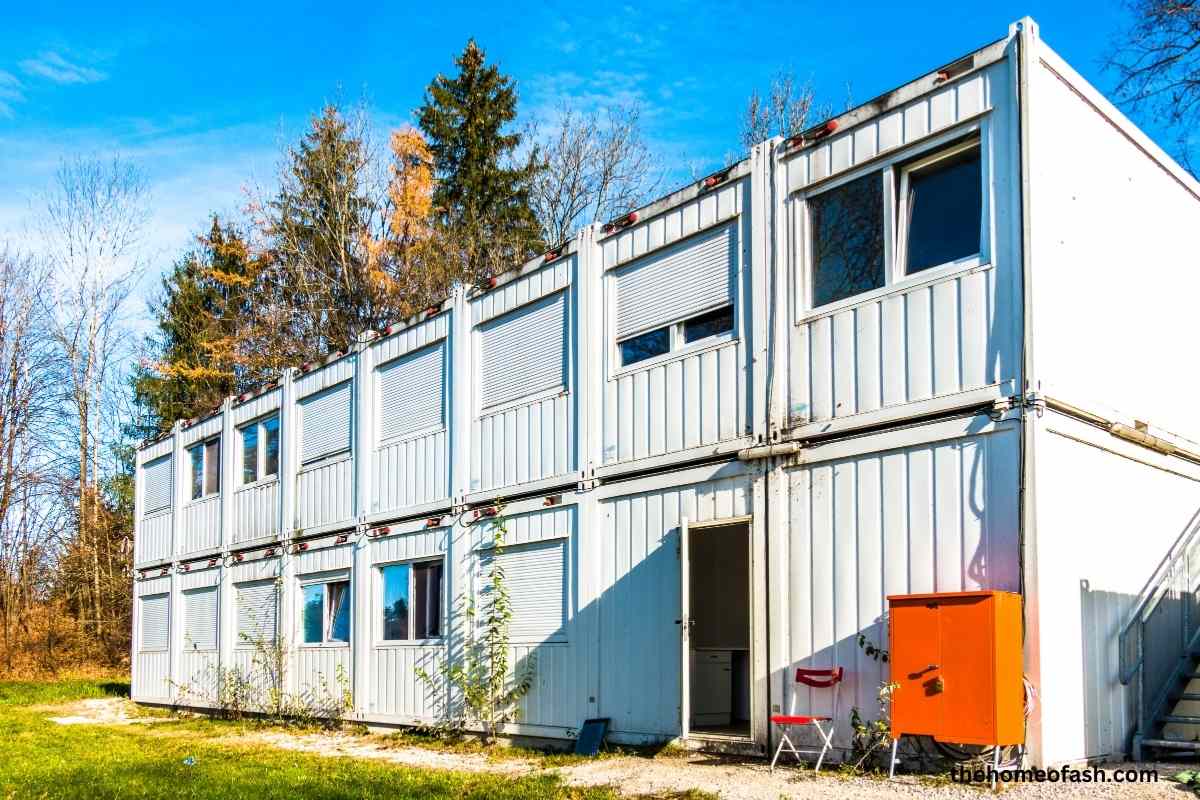 Shipping Container House