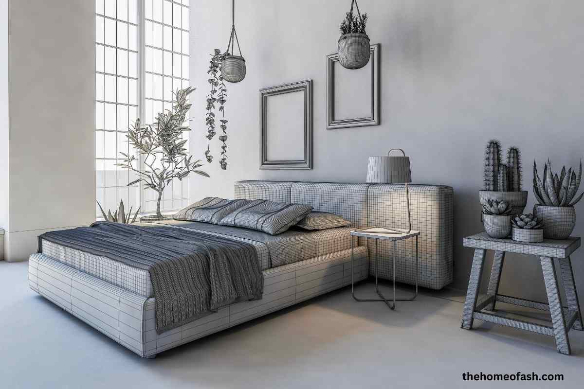 Gray Bedroom