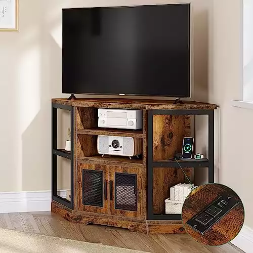 Corner TV Cabinet