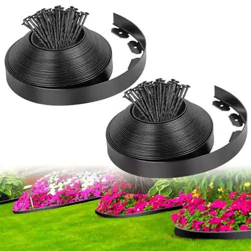 Flower Bed Edging Kit