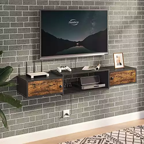 Wall Mounted Media Console