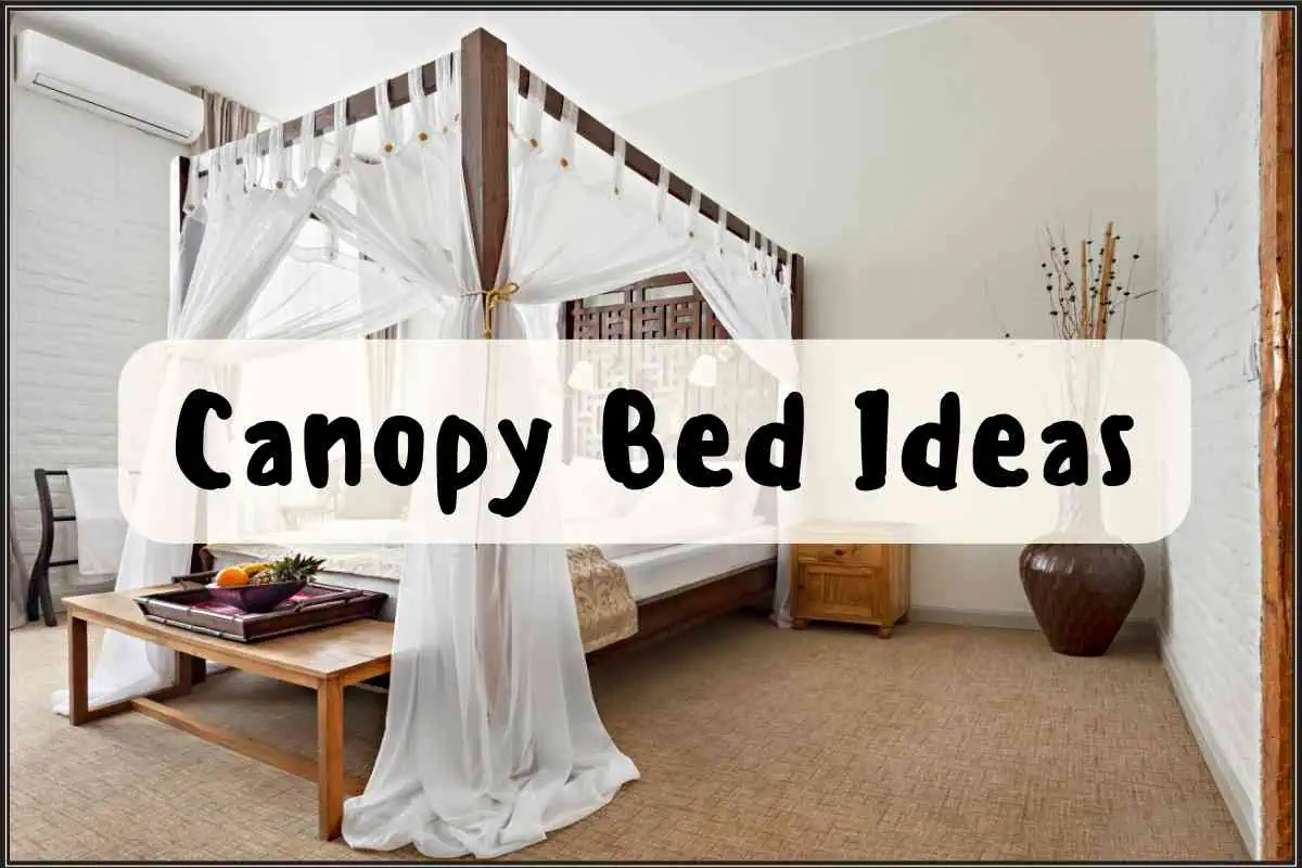 Canopy Bed Ideas 1