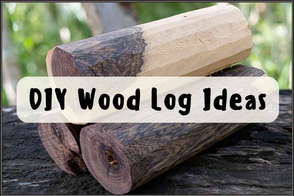 DIY Wood Log Ideas