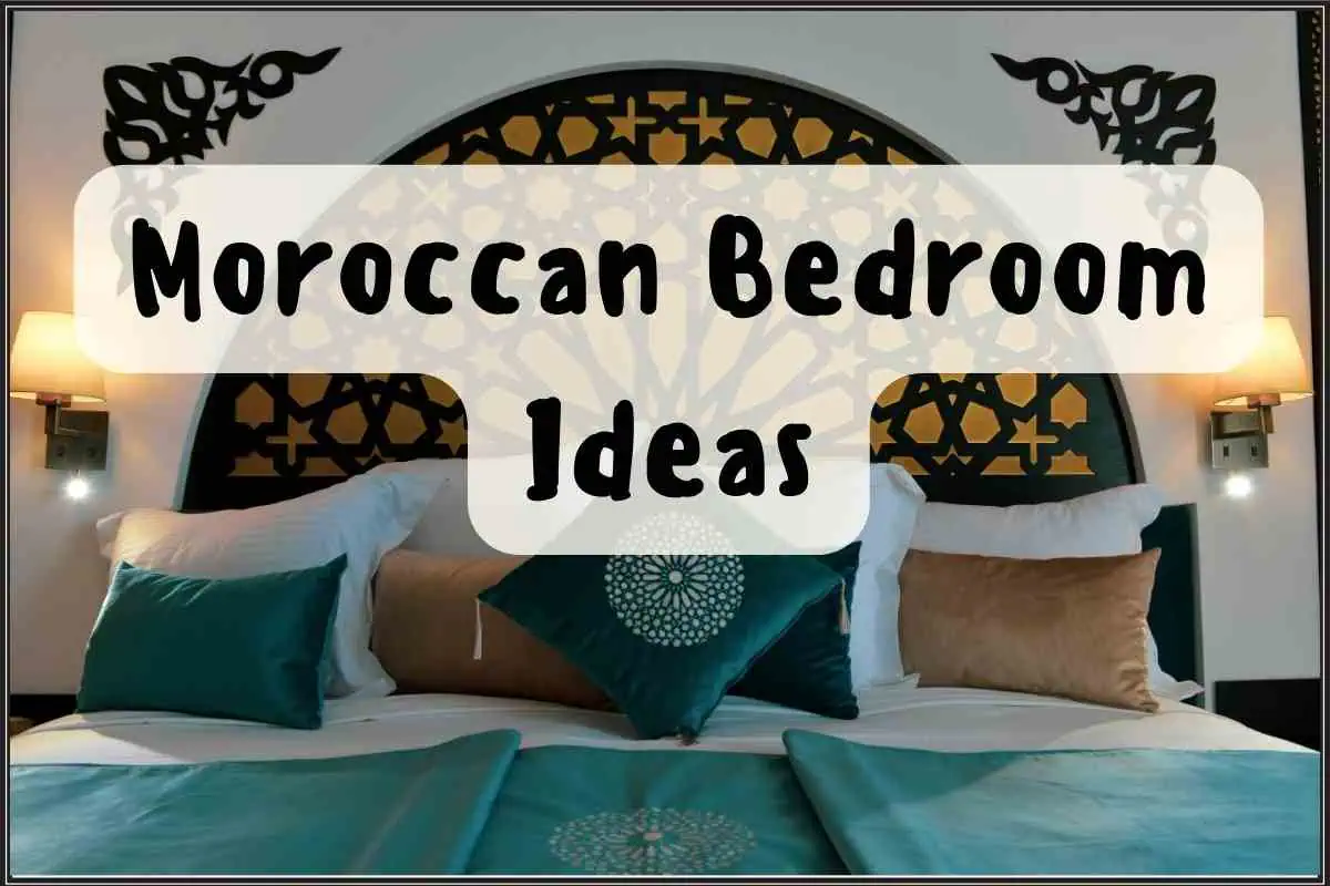 Moroccan Bedroom Ideas