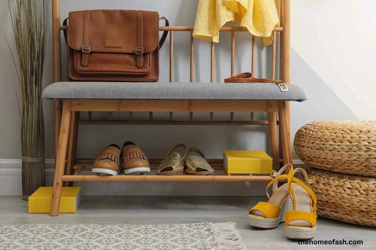 Entryway Shoe Storage