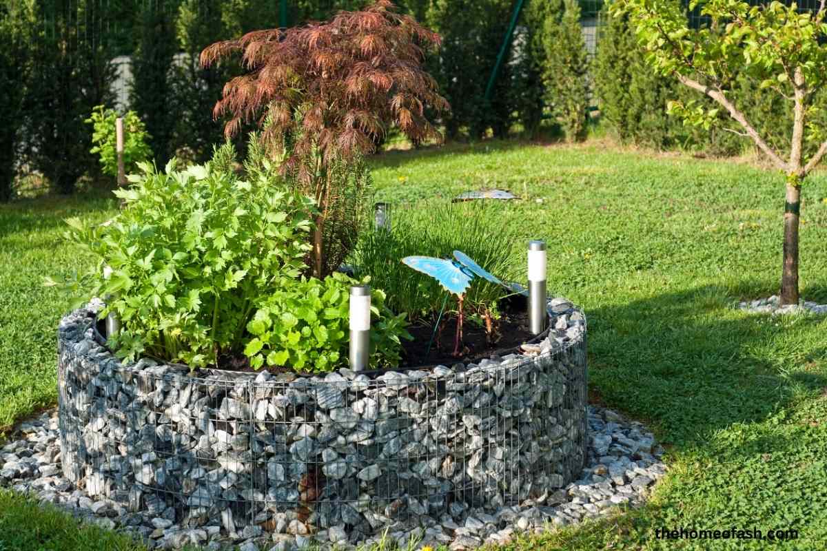 Gabion Garden Ideas