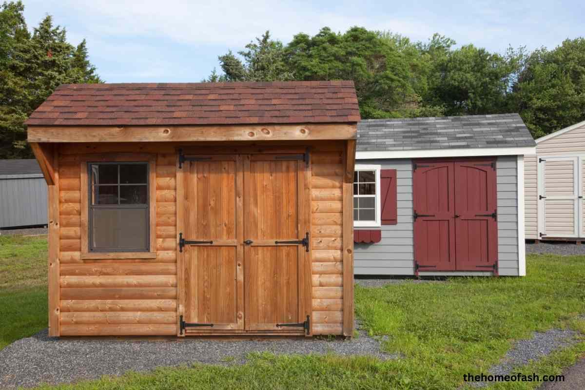 Outdoor Storage Ideas