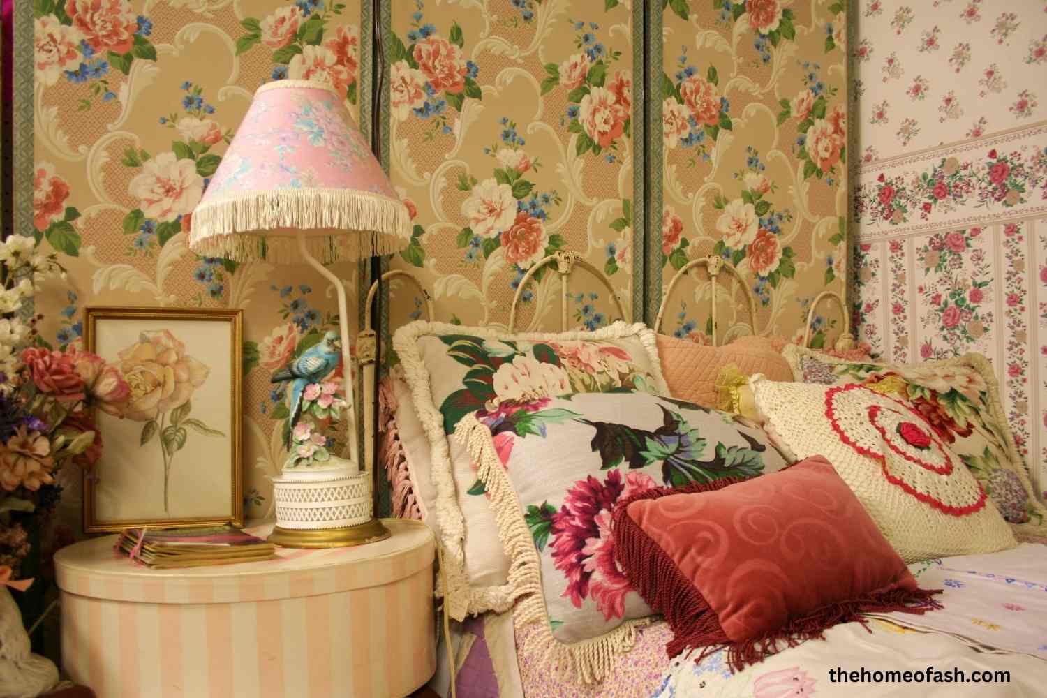 Vintage Bedroom Ideas 1