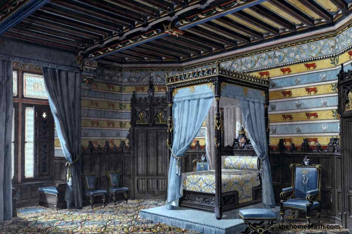 Gothic Bedroom