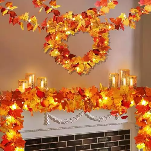 Autumn Leaf Garland